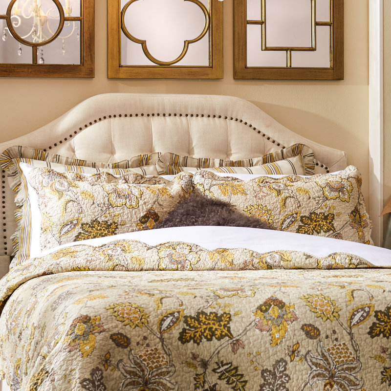 Terrace Garden Standard Pillow Sham