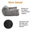 Faux Fur Pet Bed-2115661437-2115661410