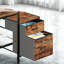 Particle Board / Chipboard Computer Desk