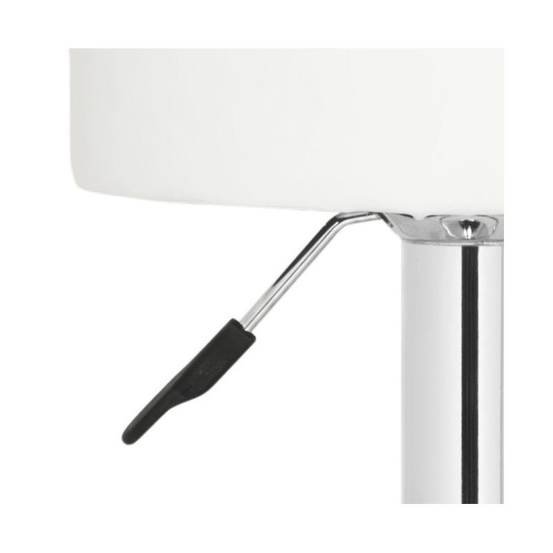 Tabouret de bar Bunky, Blanc