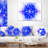 Blue Pattern - Abstract Printed Pillow-29288784-29288788