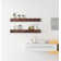 Ensemble de 2 tablettes flottantes Rayne