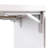 Style Kitchen Island With Trash Can Holder, Foldable Drop Leaf, Adjustable Shelves, White Modern Drawer, Tilt-Out Garbage Container --2069754496