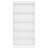 3-Piece 63"H X 24"W 6-Tier Modern Simple  Bookcase with Top Open Compartment-1085372444-1085372446