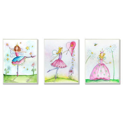 Biller 3 - Piece Framed Art