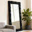 Miroirs rectangulaires pleine longueur en bois manufacturé-129508045
