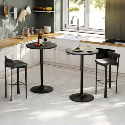 Table de bar 23,6 po