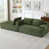 Tissu vert est en rupture de stock