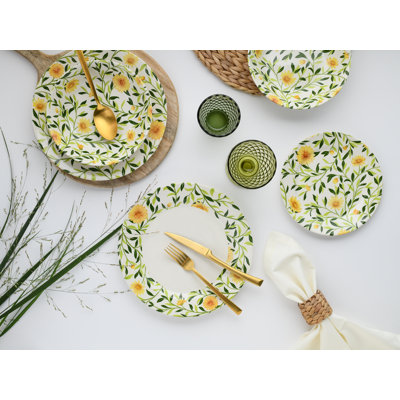 Amarilla Piece Dinnerware Set - Service for 4
