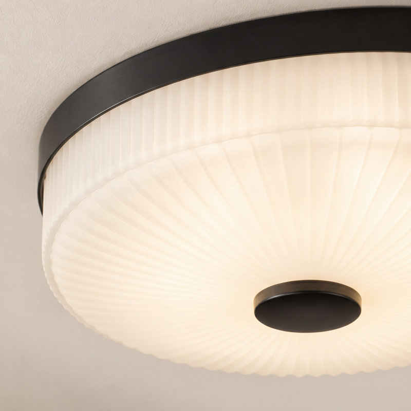Glass Flush Mount