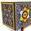 Console Huichol en bois de cèdre