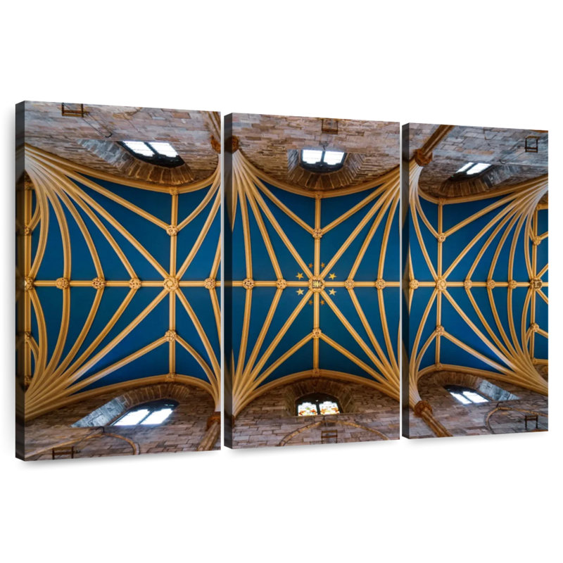 Rorry St. Giles' Cathedral Ceiling, 20" H x 33" W