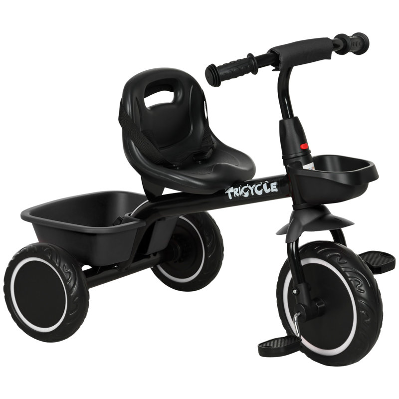Freeport Park Pedal Ride On, Black
