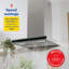 Russell Hobbs Rhgch603ss 60cm T Shape Cooker Hood - Stainless Steel