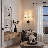 Juwon Metal Wallchiere in Brass-1620096102