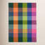 Happy Plaid Multi Handwoven Indoor/Outdoor Rug-70329200