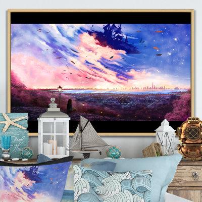 " Seashore Artistics Sunrise "
