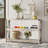 Darletha Console Table with 3-Tier Storage Shelves-86626720-110170439