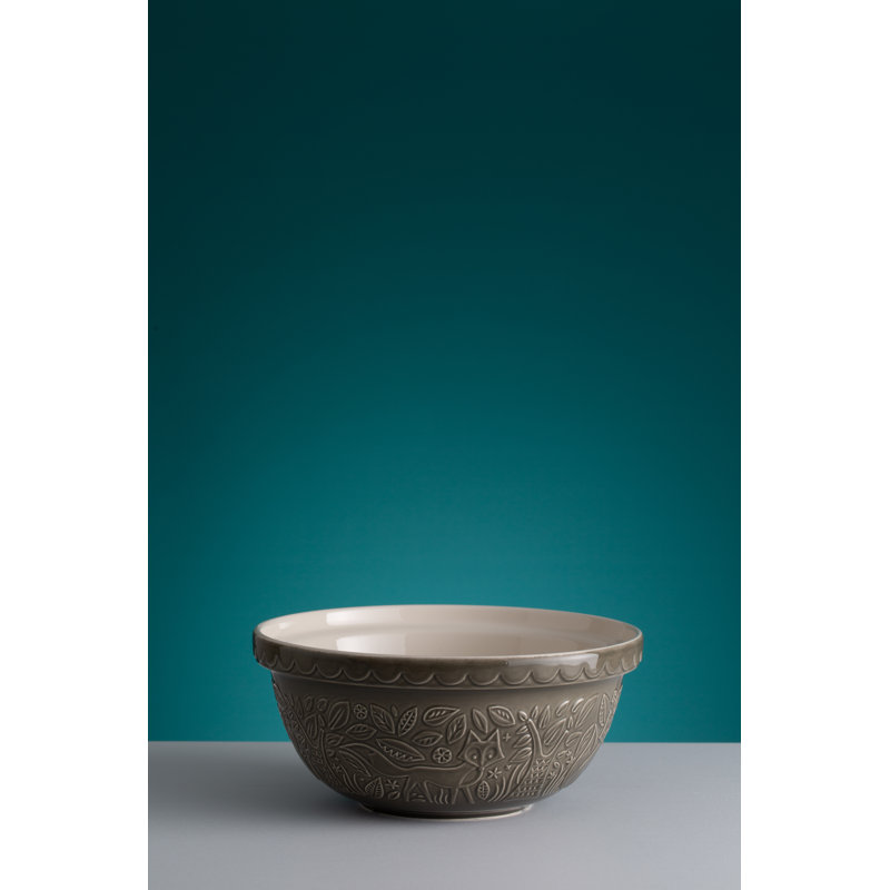 In The Forest Earthenware Mixing Bowl