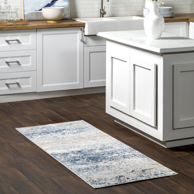 Tapis gris / beige Rubio