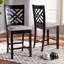 Upholstered Counter Stool with Solid Wood Frame-1160400884-1160400885-1160400392