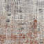 CK022 INFINITY Rust Red/Grey/Blue Area Rug-77960329