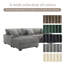 5 Seater Sofa & Chaise-987739968