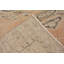 Tapis turc, tapis modernes bruns, tapis modernes, tapis rétro, grands tapis de 5,6 x 8,5 pi, tapis de cuisine