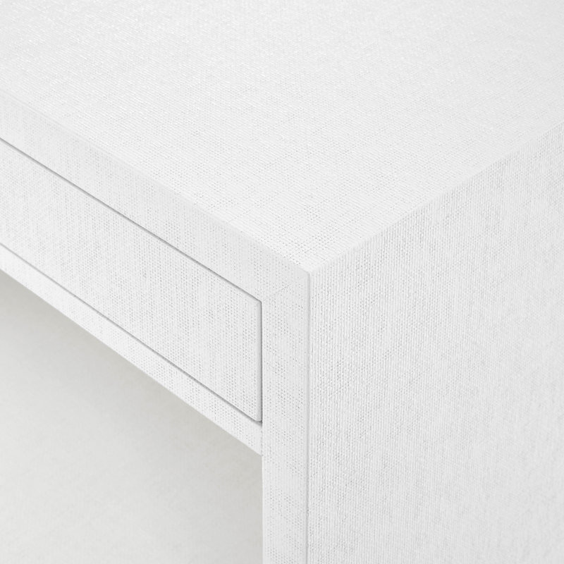 Frances 2 - Drawer Nightstand, White