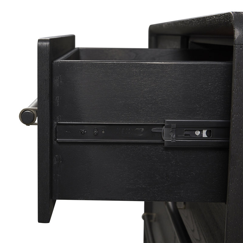 Petite commode - poivre, Noir
