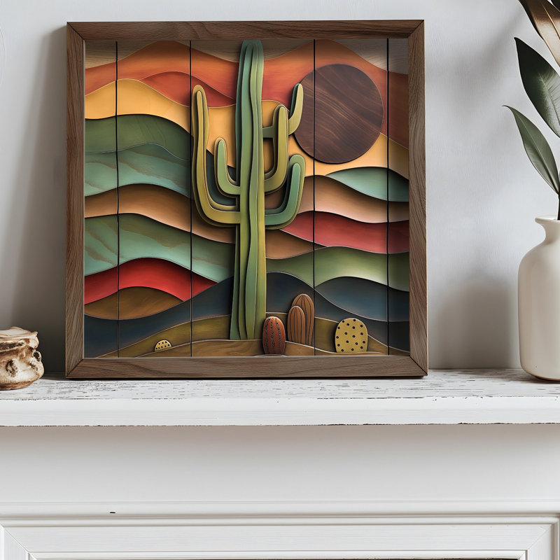 Elegant Decorative Framed Painting, 19.7 x 19.7 x 0.1 inches | Crafted from 100% MDF (Thickness: 0.1 inches) & 100% Spruce Frame | Perfect for Living Room, Bedroom & Office Décor, Stunning Wall Art