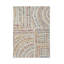 Frescoes Handmade Wool Abstract Area Rug-1094940534