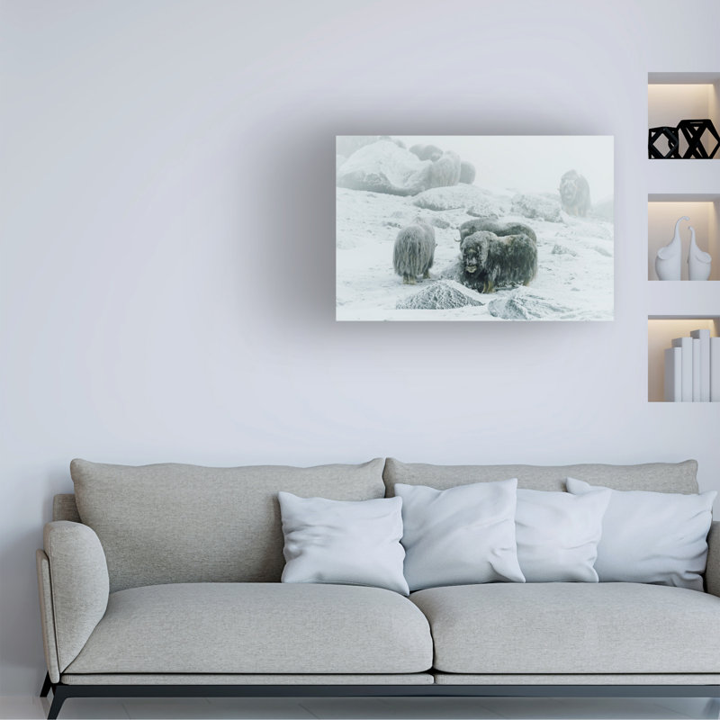 Art sur toile «Bachelor» par Giuseppe Damico, H 12 po x l 19 po