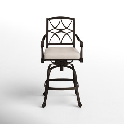 Wiltshire Outdoor Swivel Bar Stool