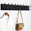 Alyviah 5 - Hook Wall Mounted Coat Rack