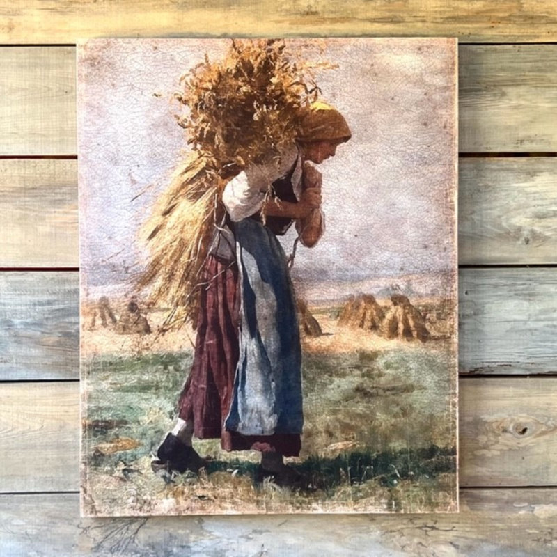 Blessed Harvest Gallery Wrapped Canvas Wall Art