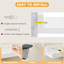 Floating Shelves, 3 Pcs, White