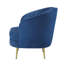 Fauteuil demi-tonneau Devki