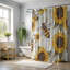 Rideau de douche Bee Blossom - Premium-1981681502