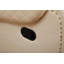 Causeuse inclinable manuelle en similicuir de 87 po de largeur Adele-1718017050