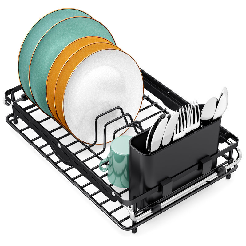 Over the Sink Dish Drying Rack,In Sink Dish Drying Racks,Expandable Dish Rack Over Sink Counter,Adjustable Dish Drainer