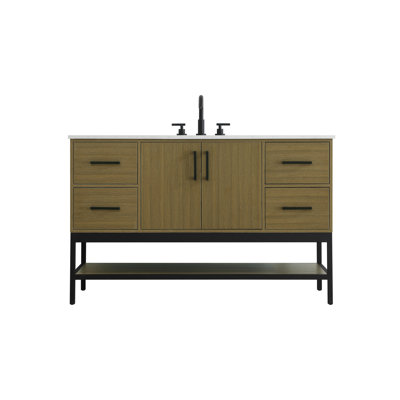 54 inch Single Bathroom Vanity