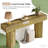 Rustic Side Table,Compact Console Table,Sofa Table