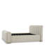 Bed Frame Kayden Albury Beige-1091409426