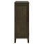 Commode 5 tiroirs Lise cacao foncé