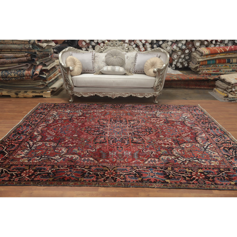 Vegetable Dye Traditional Area Rug 8x10