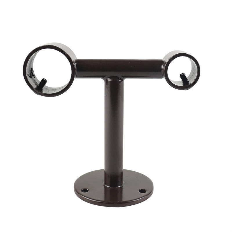 Perrigo 4'' Mounting Bracket, Bronze, 3.625" H x 4" W x 1" D