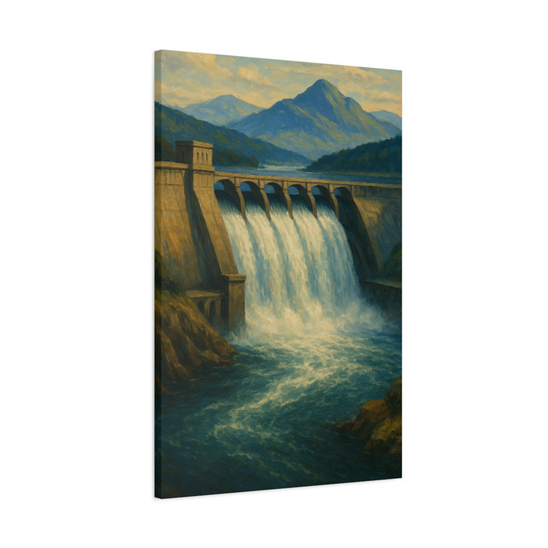 Apel Single Picture Frame Print on Canvas, 91.44 cm H x 60.96 cm W