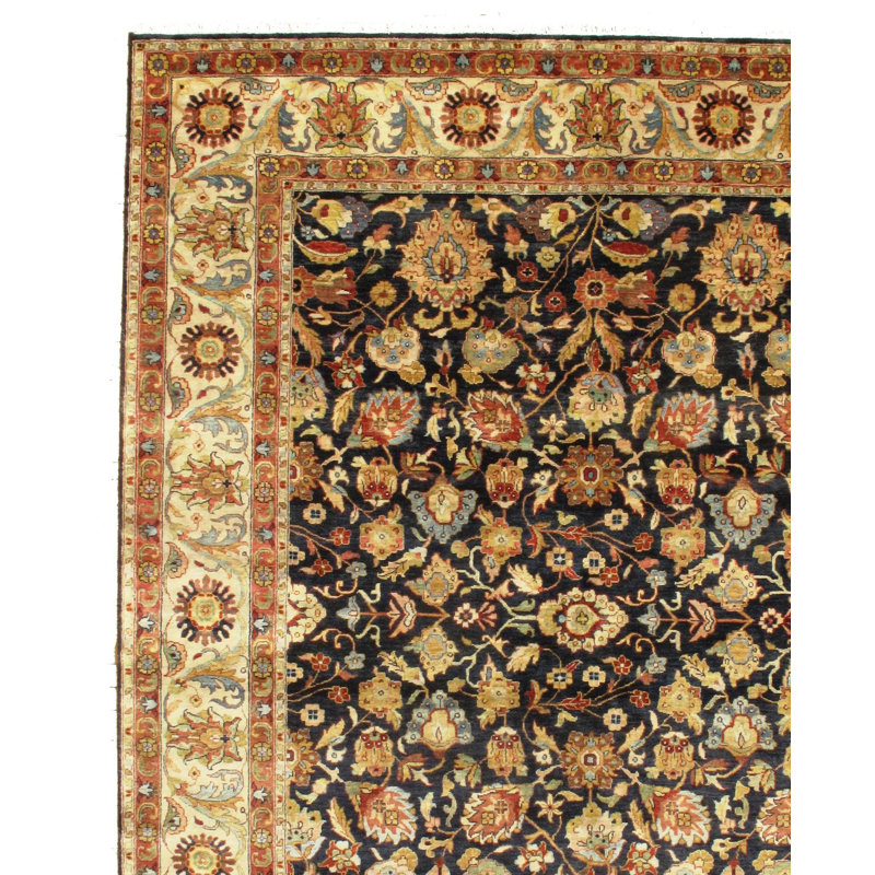 Tabriz Hand Woven Wool Oriental Area Rug