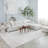 Rug Modern Indoor Runner Rug, Beige Cream.-441331881